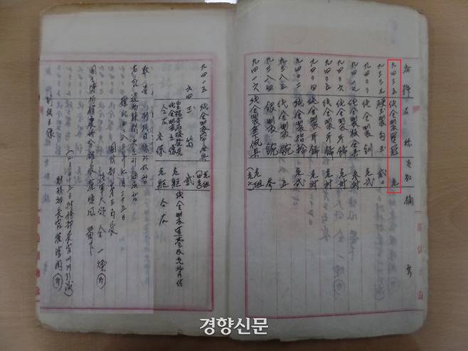 북한군의 남침으로 전황이 급박했던 1950년 7월25일 국립박물관 경주분관 소장 유물 중 금관 등 금관총 출토유물 15점 등 139점이 대구로 이송되어 그곳의 한국은행 금괴와 함께 미국 샌프란시스코 ‘뱅크 오브 아메리카’로 소개됐다. 국방부 제3국장인 김일환 대령이 최순봉 국립박물관 분관장으로부터 유물을 인계받아 대구로 이송했으며, 당시 최순주 재무부장관이 인수했다. |국립경주박물관 제공