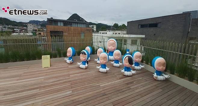 전시 '유미의 세포들 특별전' / 사진 : 정지원 기자