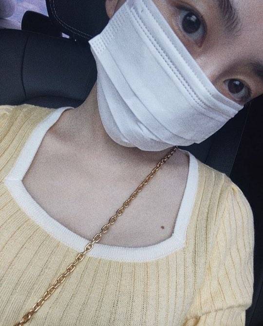 걸그룹 AOA 출신 배우 권민아가 인스타그램을 통해 근황을 전했다. 사진은 권민아 인스타그램 게시물 캡처본. /사진=권민아 인스타그램 게시물 캡처