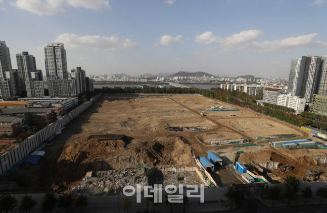 신반포3차·경남 아파트 재건축 현장. 사진=연합뉴스