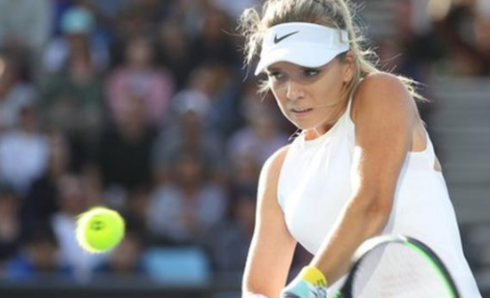 오랜 부상에서 복귀한 케이티 볼터