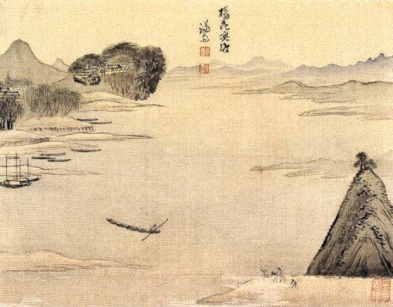 조선시대 겸재 정선(1676~1759)은 진경산수화의 대가다. 우리 산하의 진면목을 화폭에 담았다. 겸재는 한강과 한양 일대를 그린 ‘경교명승첩’(보물 1950호)을 남겼다. 총 33장 그림 중에 20여 점이 한강을 소재로 했다. 300여 년 전의 서호 양화 풍경이다. [사진 간송문화재단]