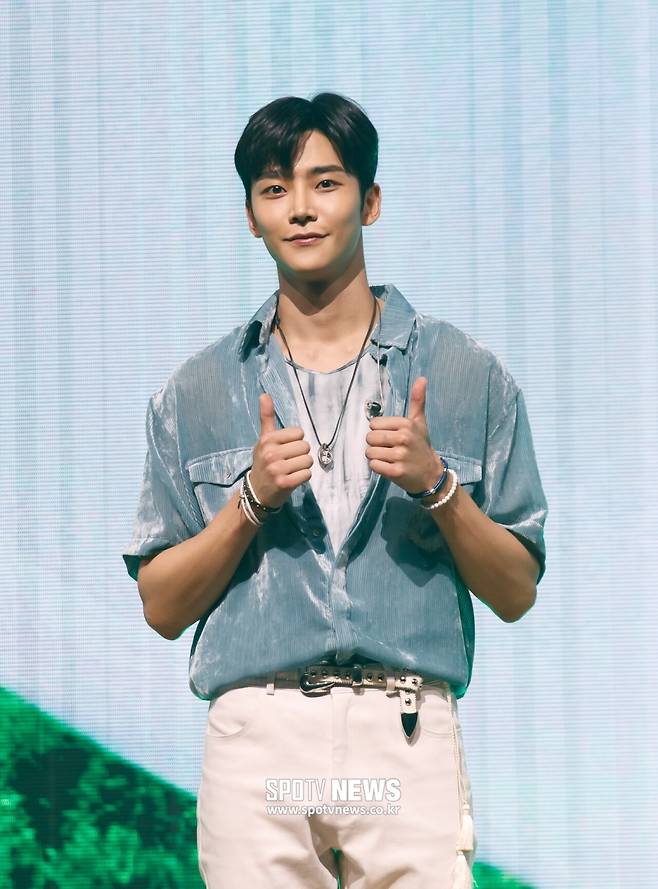 ▲ SF9 로운. ⓒ한희재 기자