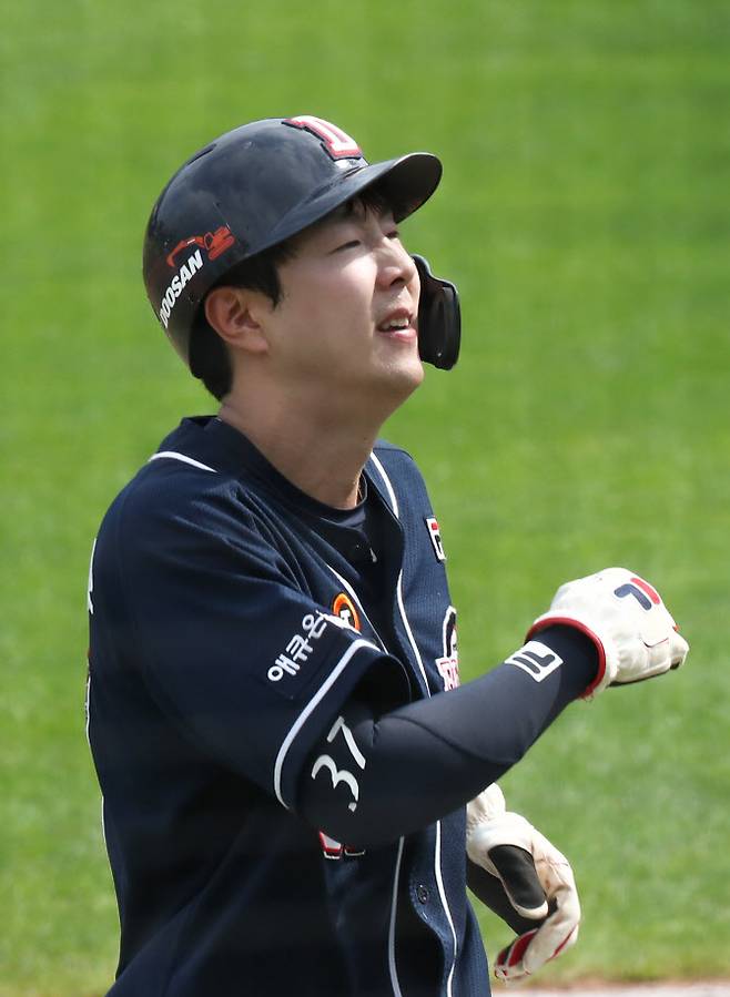 두산 베어스 박건우. 사진=연합뉴스
