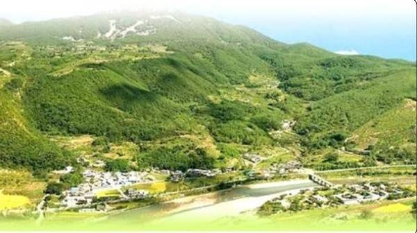 밀양 평리산대추마을