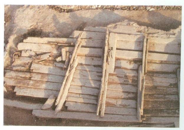 중국 산둥반도 봉래 앞바다에서 발굴된 고려배. 사진=윤명철 동국대 명예교수·국립 사마르칸트대 교수