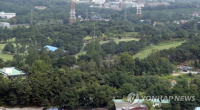 서울 노원구 태릉골프장 [연합뉴스 자료사진]