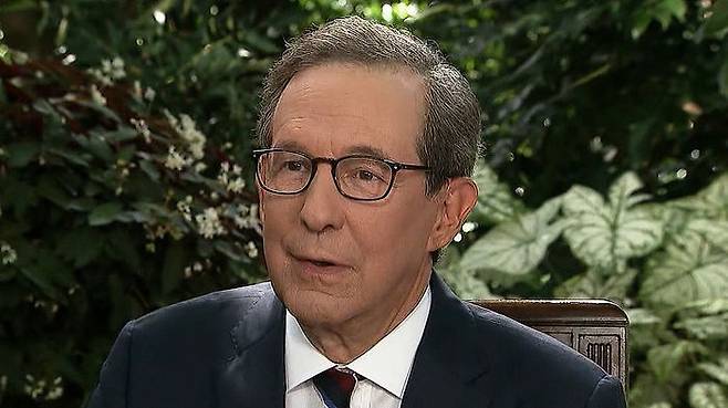 크리스 월리스 폭스뉴스 앵커