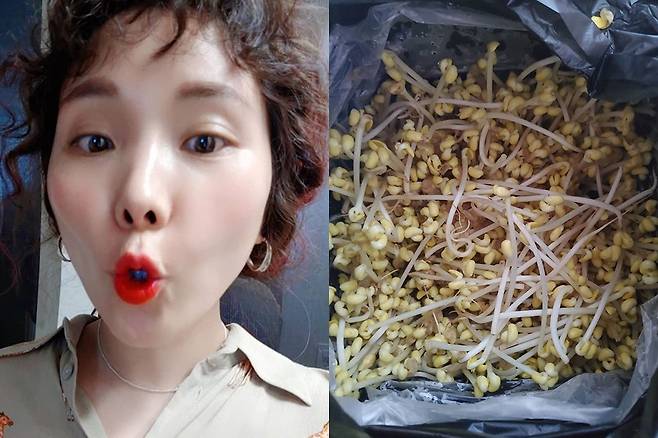 ▲ 신봉선이 다이어트 근황을 전했다. 출처ㅣ신봉선 SNS