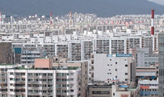 서울 노원구 일대의 아파트 단지 모습. [연합뉴스]