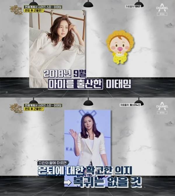이태임 / 사진=채널A 풍문으로 들었쇼