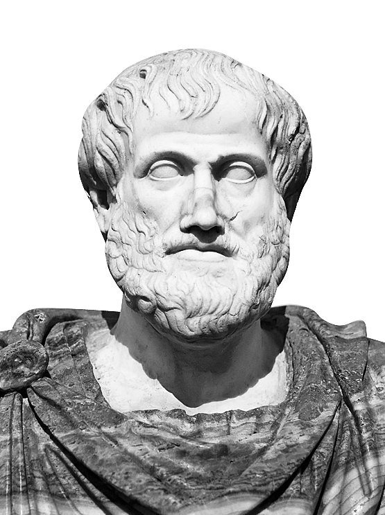 아리스토텔레스 조각상. 중앙포토