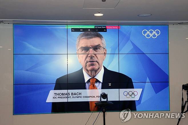 토마스 바흐 IOC 위원장. [세계태권도연맹 제공. 재판매 및 DB 금지]