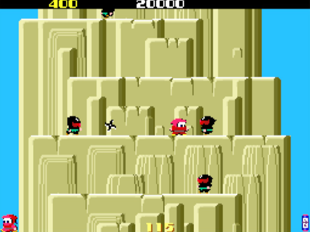 (귀여운 붉은 닌자의 활약이 시작된다)