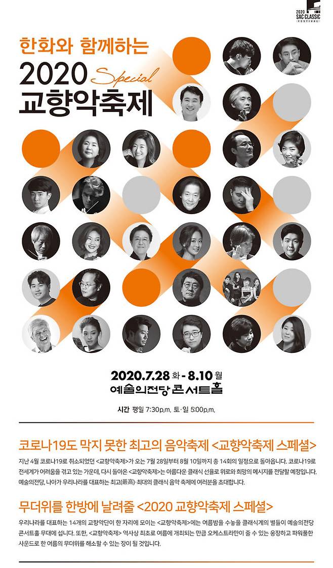 교향악축제 포스터 (사진=예술의전당 홈페이지)