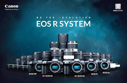 캐논, 풀프레임 미러리스의 새로운 기준 'EOS R5', 'EOS R6' 발표