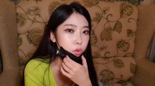 BJ 김옥분. 사진=BJ 김옥분 아프리카TV 방송 캡쳐