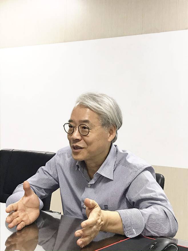 박성순 글루시스 대표는 이제까지 20년 세월이 아깝지 않은 것은 아직도 톱스토리지 기업을 꿈꾸기 때문이라고 말했다.