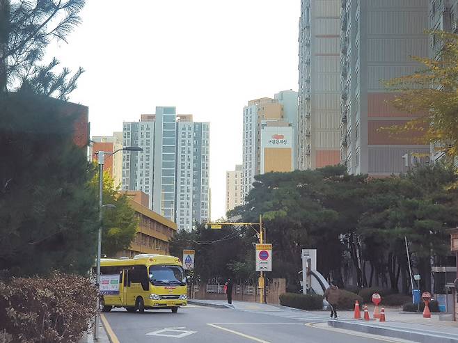 서울 마포구 아파트 밀집지역의 모습. [헤럴드경제DB]