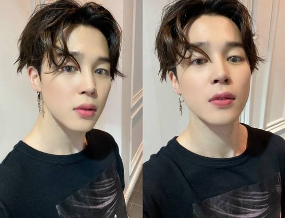 방탄소년단(BTS) 지민 /사진=방탄소년단 공식 트위터