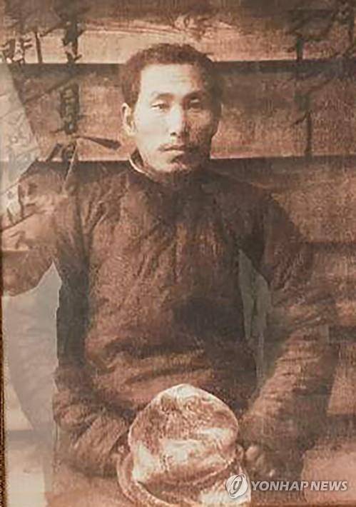 계봉우 지사의 젊은 시절의 모습. [유족 제공. 재판매 및 DB 금지]