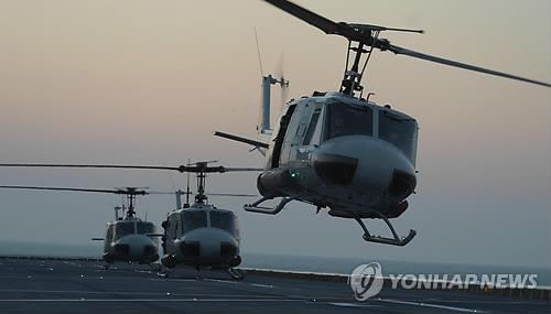 UH-1H 헬기 [연합뉴스 자료사진]