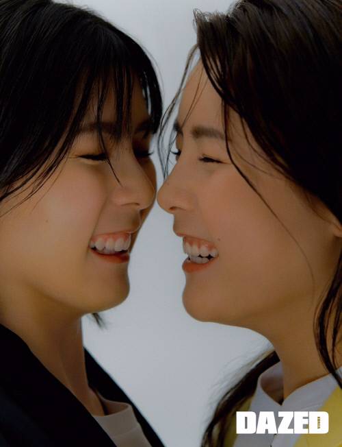 쌍둥이 배구선수 이재영(왼쪽)과 이다영. 제공|데이즈드