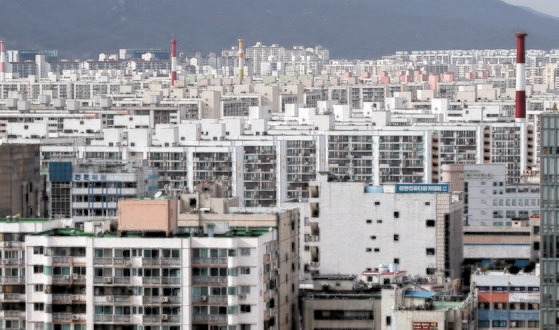 노원구 아파트 단지(기사와 직접적 연관 없음). [연합]