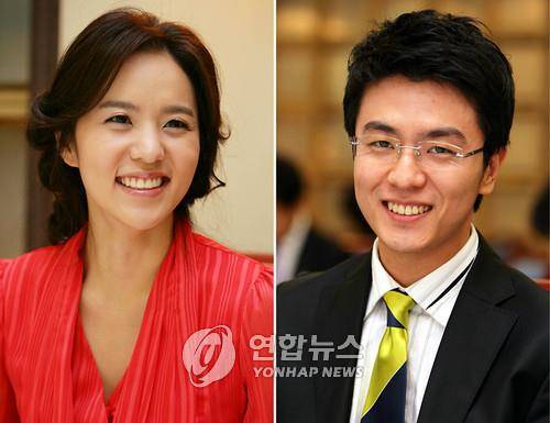 박지윤 전 아나운서와 남편인 최동석 KBS 아나운서 [연합뉴스 자료사진]