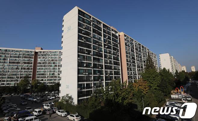 서울 강남구 은마아파트 단지.© News1 박지혜 기자