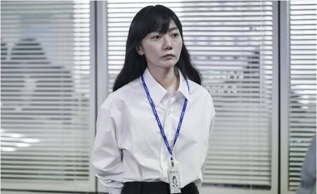 '비밀의 숲' 배두나/사진=tvN  새 주말드라마 '비밀의 숲2'