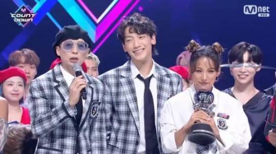 /사진=Mnet '엠카운트다운' 방송화면
