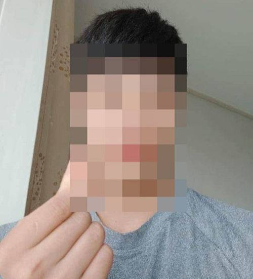 월북한 탈북민 김모씨. 페이스북 캡처