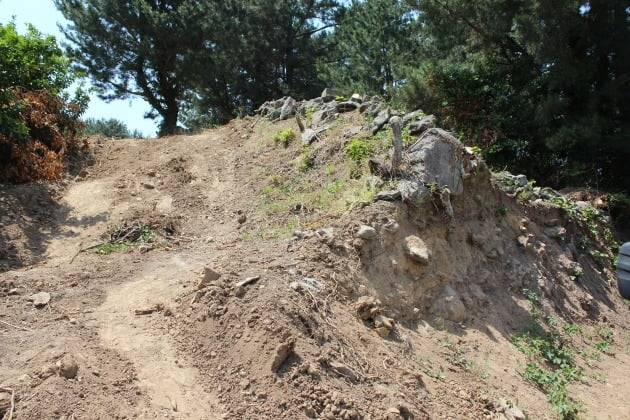 제주항파두리성단면, 사진=윤명철 동국대 명예교수·우즈베키스탄 국립 사마르칸트대 교수