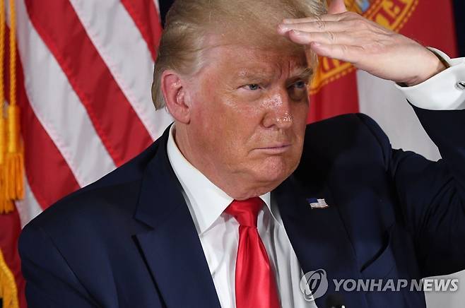 도널드 트럼프 미 대통령 [AFP=연합뉴스]