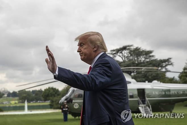 도널드 트럼프 미 대통령 [AP=연합뉴스]