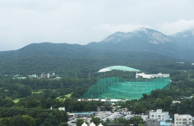 정부가 택지 개발을 확정한 노원구 태릉골프장 (사진=연합뉴스)