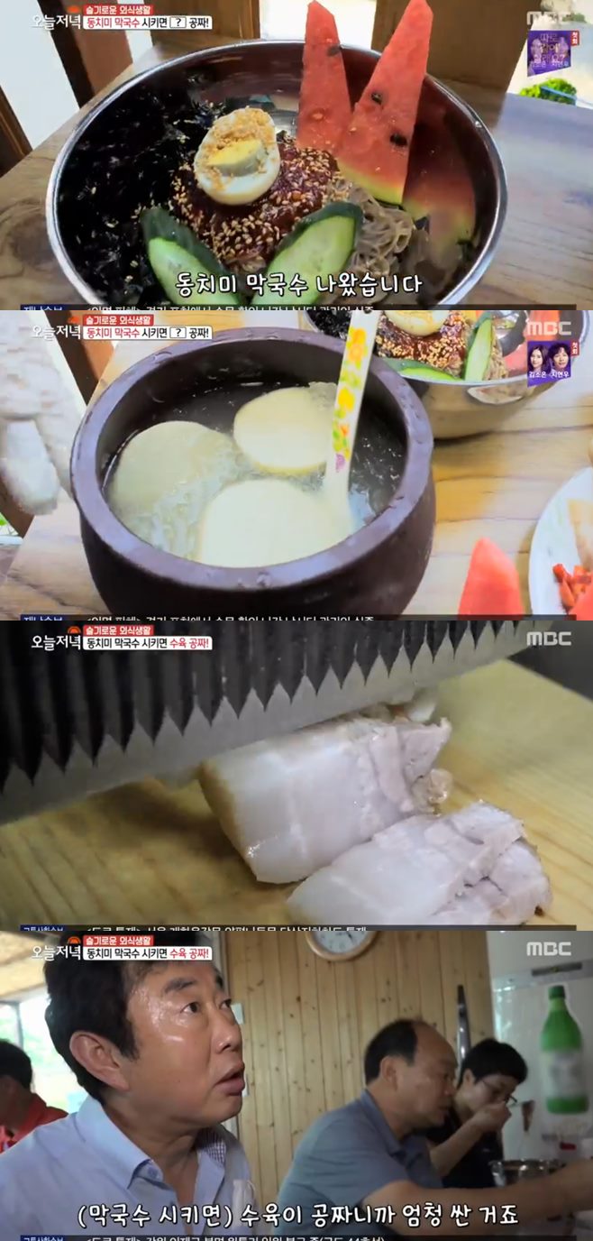 ‘생방송 오늘저녁’ 강릉 막국수(구정막국수)+여수 게장정식(남진이네게장갈치명가) 맛집