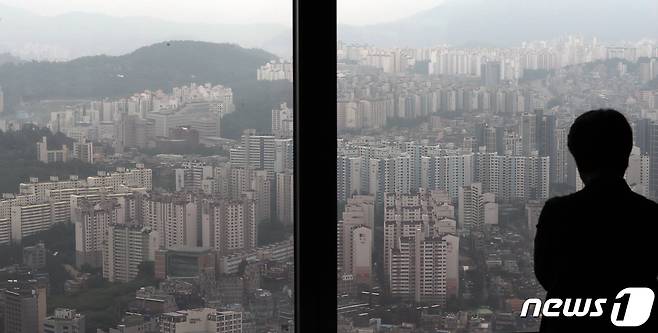 서울 아파트 모습. © News1 송원영 기자