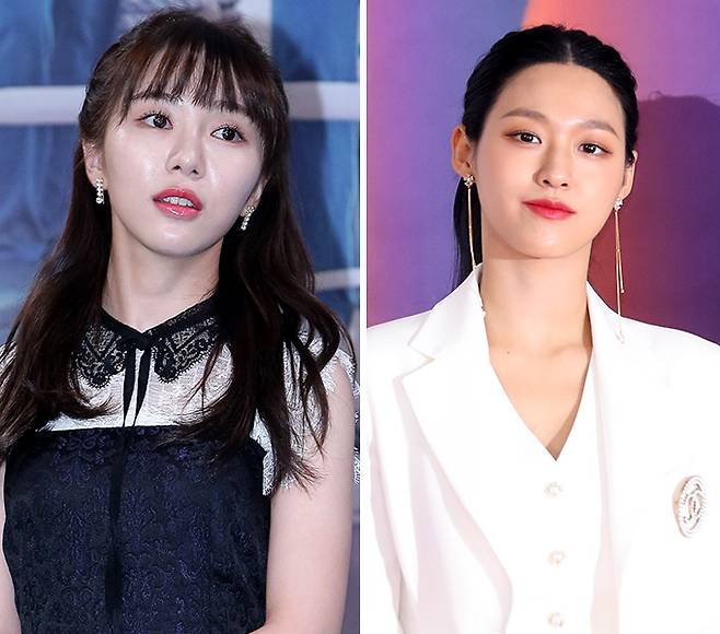 그룹 AOA 출신 권민아, 설현 /사진=머니투데이 DB