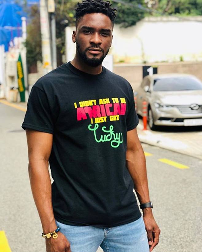 ▲ 샘 오취리. 출처ㅣ샘오취리 인스타그램