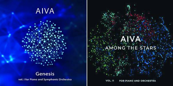 1번째 음반 ‘Genesis’, 2번째 음반 ‘Among the stara’.