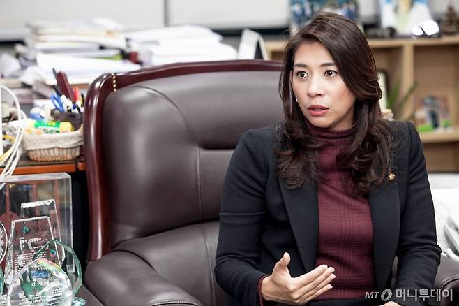 이자스민 정의당 이주민인권특별위원장./사진=더리더