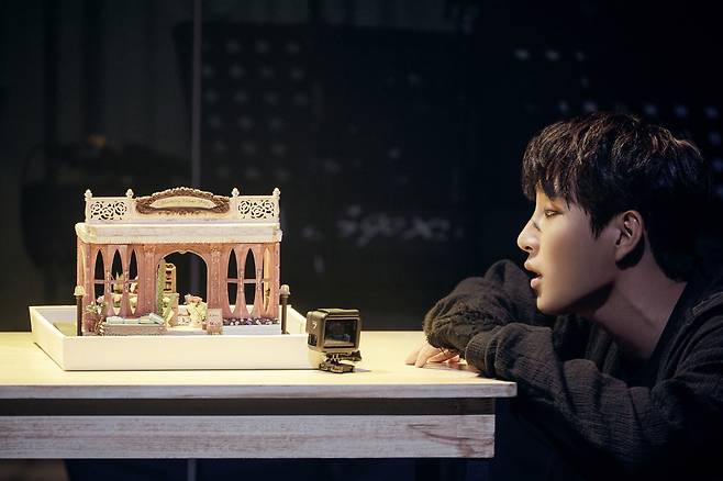 뮤지컬 ‘개와 고양이의 시간’ 공연 사진. [아떼오드]