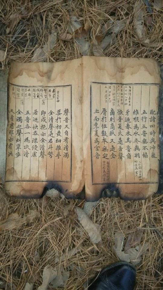 배익기씨가 공개한 훼손된 훈민정음 해례본 상주본의 일부분. [사진 배익기씨]