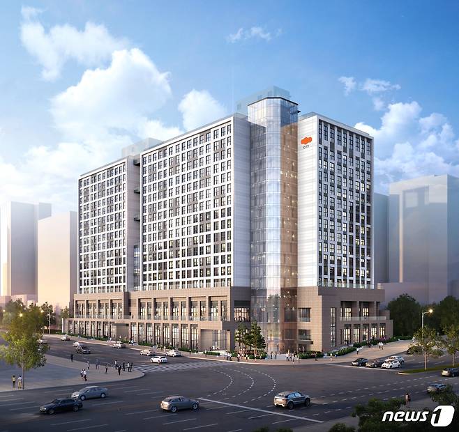 대림산업 'e편한세상 시티 광교' 오피스텔. © 뉴스1