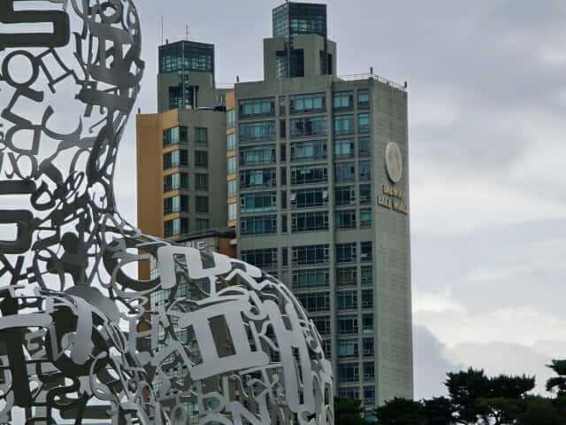 갤럭시노트20 울트라로 촬영한 10배 줌 사진. (사진=지디넷코리아)