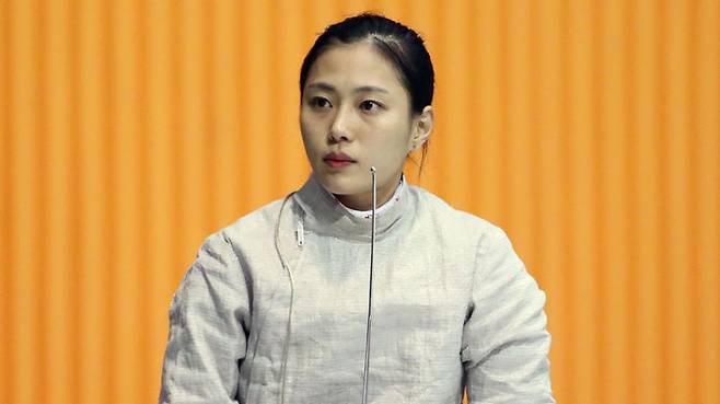 여자 펜싱 김지연 선수