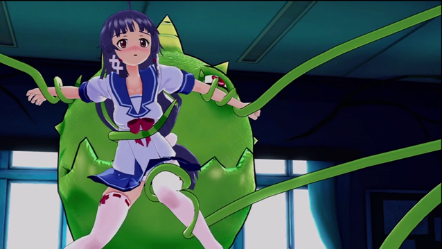 (촉수괴물들이 등장하는 갈건.. 자세한 내용은 노 코멘트다)