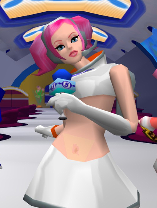 (스페이스 채널5에 등장하는 미녀 리포터, 울랄라)